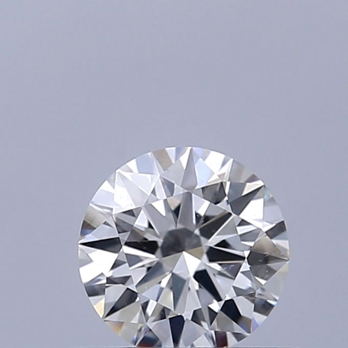 0.36 carat D-SI1 Excellent cut Natūralus Round Deimantas (1)