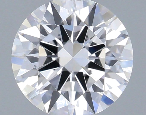 0.46 carat D-VVS1 Excellent cut Natūralus Round Deimantas (1)