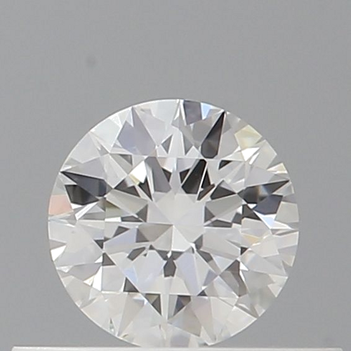 0.35 carat E-VVS1 Excellent cut Natūralus Round Deimantas (1)
