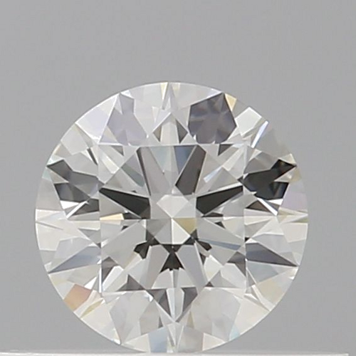 0.35 carat I-VVS1 Excellent cut Natūralus Round Deimantas (1)
