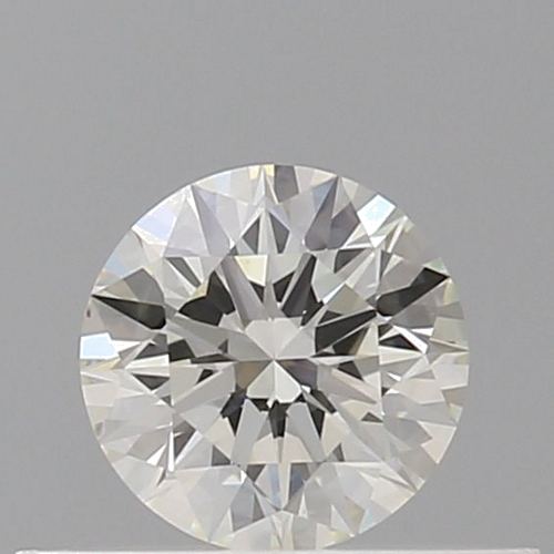0.32 carat I-VVS2 Excellent cut Natūralus Round Deimantas (1)