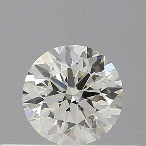 0.3 carat K-VVS2 Very Good cut Natūralus Round Deimantas (1)