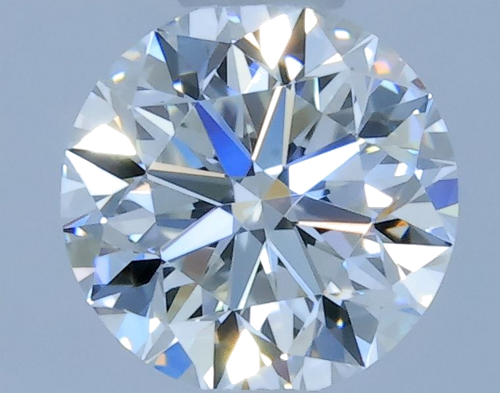 0.4 carat F-IF Very Good cut Natūralus Round Deimantas (1)