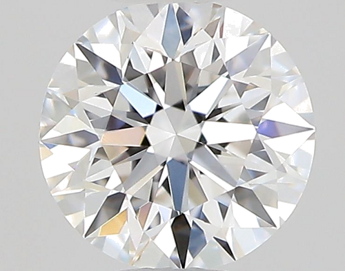 0.42 carat G-VVS1 Excellent cut Natūralus Round Deimantas (1)