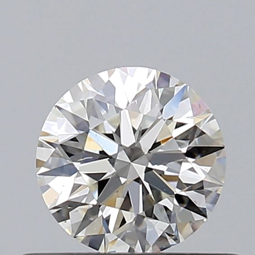 0.5 carat H-VS2 Excellent cut Natūralus Round Deimantas (1)