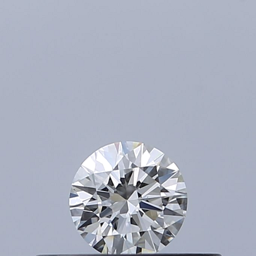 0.19 carat F-VVS1 Excellent cut Natūralus Round Deimantas (1)