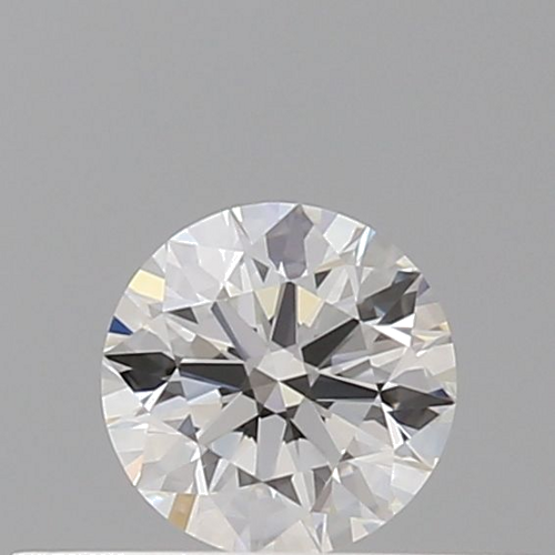0.24 carat F-IF Excellent cut Natūralus Round Deimantas (1)