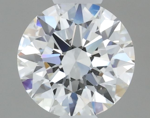0.31 carat F-VVS2 Excellent cut Natūralus Round Deimantas (1)