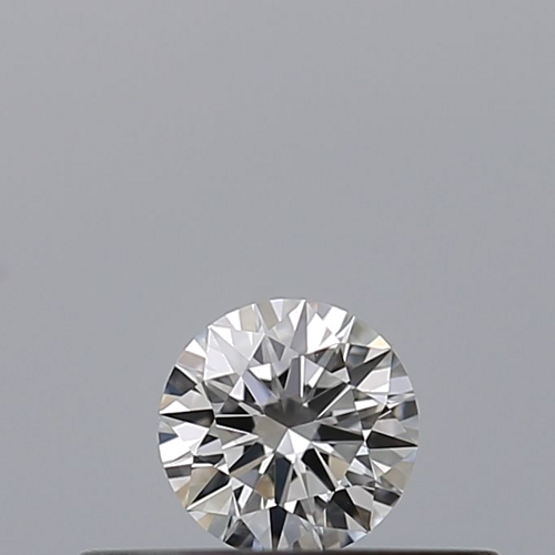 0.18 carat E-VVS2 Excellent cut Natūralus Round Deimantas (1)