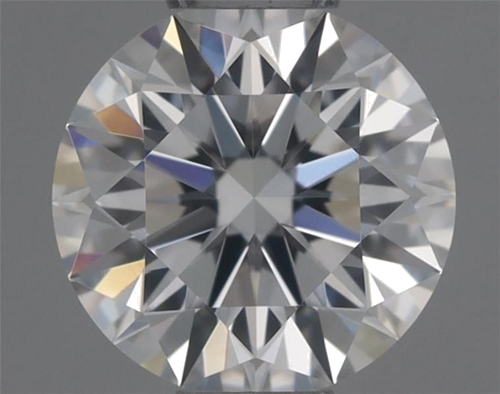 0.42 carat E-VVS1 Excellent cut Natūralus Round Deimantas (1)