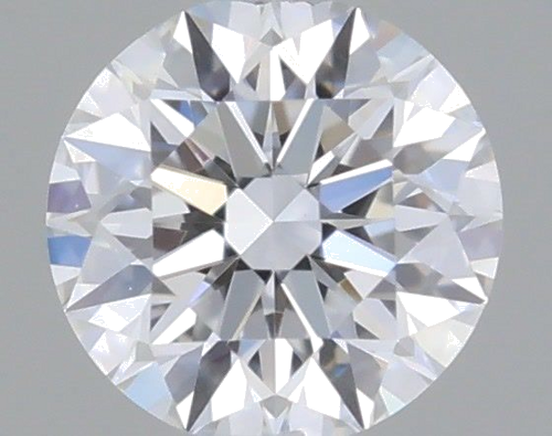 0.2 carat D-VS1 Excellent cut Natūralus Round Deimantas (1)