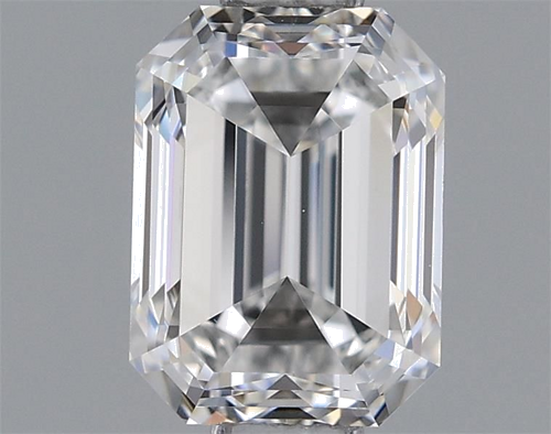 1.01 carat E-VVS1 Natūralus Emerald Deimantas (1)
