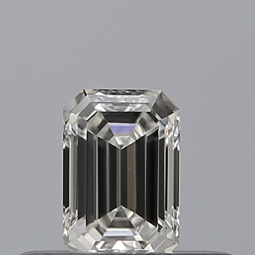 0.23 carat G-VVS1 Natūralus Emerald Deimantas (1)