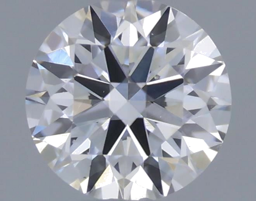 0.21 carat F-VS2 Very Good cut Natūralus Round Deimantas (1)