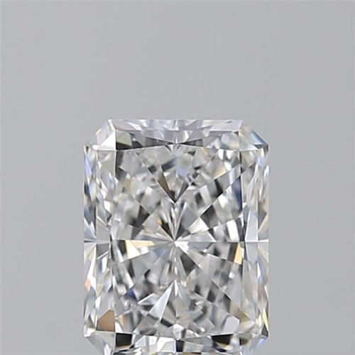 1.51 carat D-VS2 Natūralus Radiant Deimantas (1)