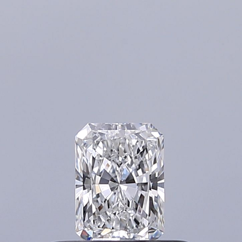 0.3 carat D-VVS1 Natūralus Radiant Deimantas (1)