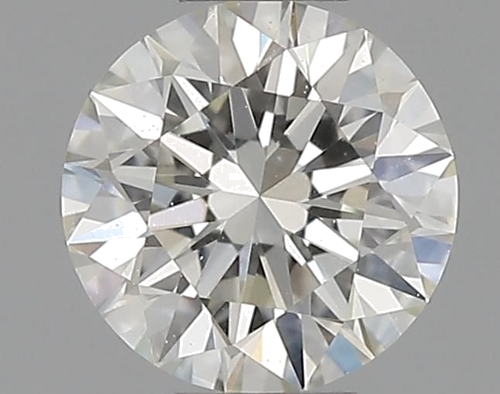 0.32 carat K-VVS1 Excellent cut Natūralus Round Deimantas (1)