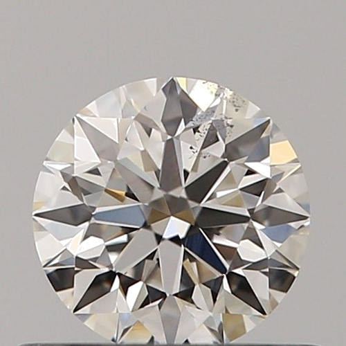 0.44 carat G-SI1 Excellent cut Natūralus Round Deimantas (1)