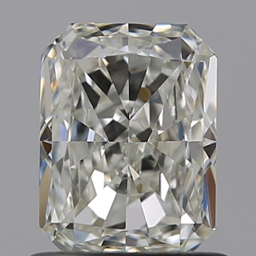 0.9 carat J-VVS2 Natūralus Radiant Deimantas (1)