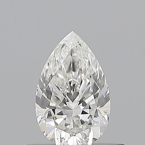 0.53 carat G-VS1 Natūralus Pear Deimantas (1)