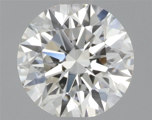 0.39 carat G-VVS1 Excellent cut Natūralus Round Deimantas (1)