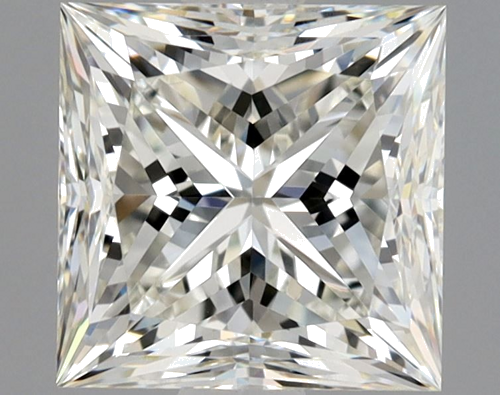 1.51 carat J-VVS2 Natūralus Princess Deimantas (1)
