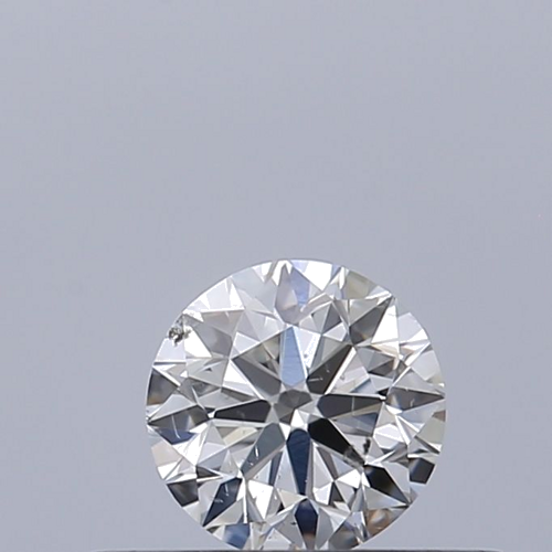 0.3 carat G-SI2 Very Good cut Natūralus Round Deimantas (1)