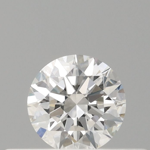 0.25 carat F-VVS2 Excellent cut Natūralus Round Deimantas (1)
