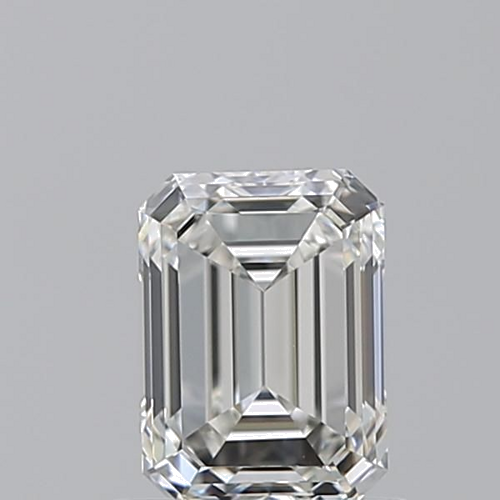 1.0 carat H-VS1 Natūralus Emerald Deimantas (1)
