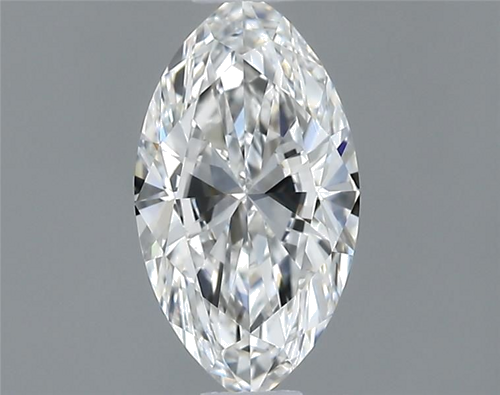 0.4 carat F-IF Natūralus Marquise Deimantas (1)