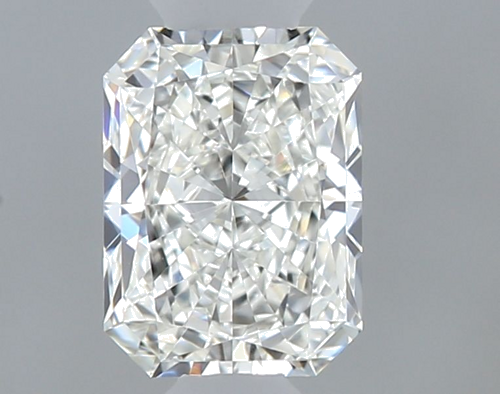 0.3 carat H-VVS2 Natūralus Radiant Deimantas (1)