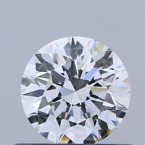 0.5 carat D-VVS2 Excellent cut Natūralus Round Deimantas (1)