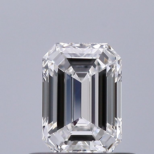 0.52 carat E-IF Natūralus Emerald Deimantas (1)