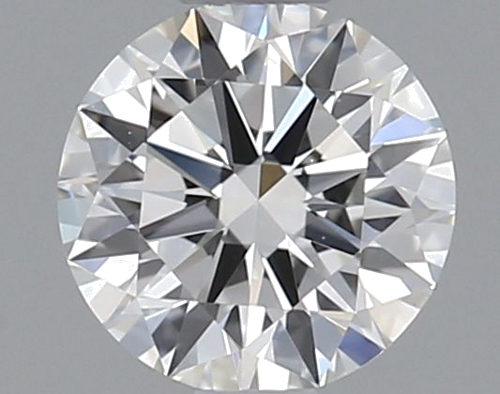 0.38 carat G-VVS1 Excellent cut Natūralus Round Deimantas (1)