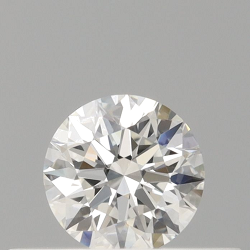 0.25 carat F-VVS1 Excellent cut Natūralus Round Deimantas (1)