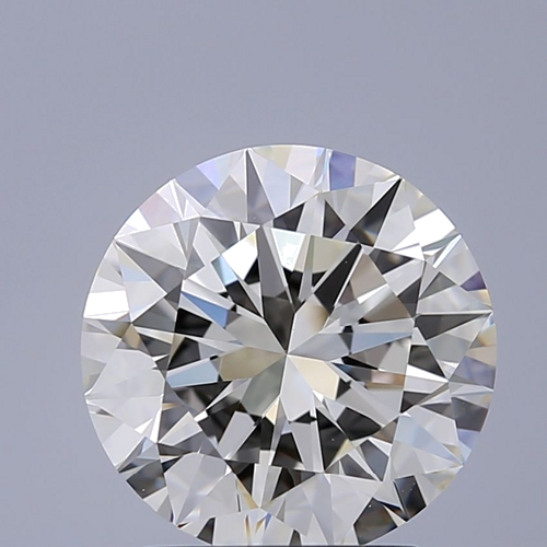 2.01 carat J-VVS1 Excellent cut Natūralus Round Deimantas (1)