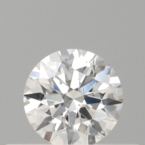 0.3 carat F-SI2 Excellent cut Natūralus Round Deimantas (1)
