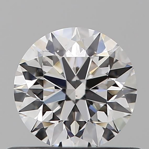 0.49 carat D-VS2 Excellent cut Natūralus Round Deimantas (1)
