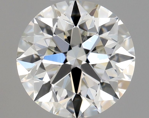 0.5 carat I-VVS1 Excellent cut Natūralus Round Deimantas (1)