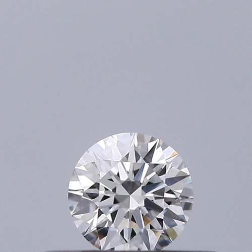 0.2 carat D-VVS1 Excellent cut Natūralus Round Deimantas (1)