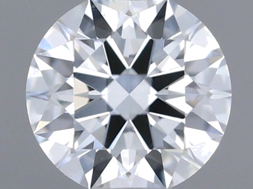 0.33 carat E-SI2 Excellent cut Natūralus Round Deimantas (1)