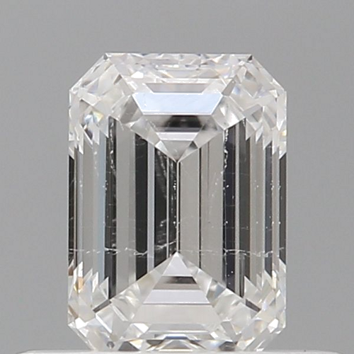 0.52 carat E-SI2 Natūralus Emerald Deimantas (1)