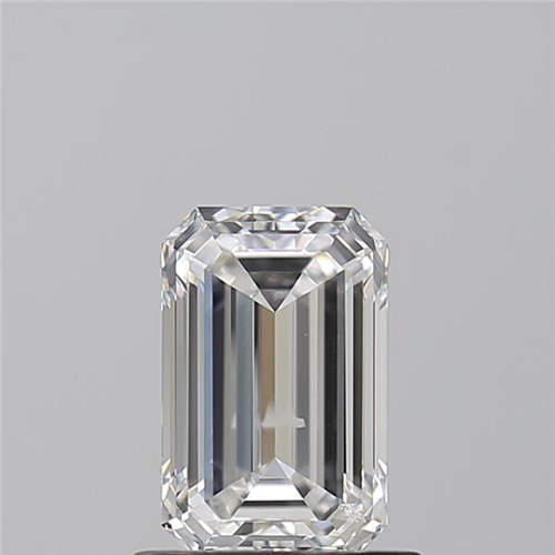 1.01 carat E-SI2 Natūralus Emerald Deimantas (1)