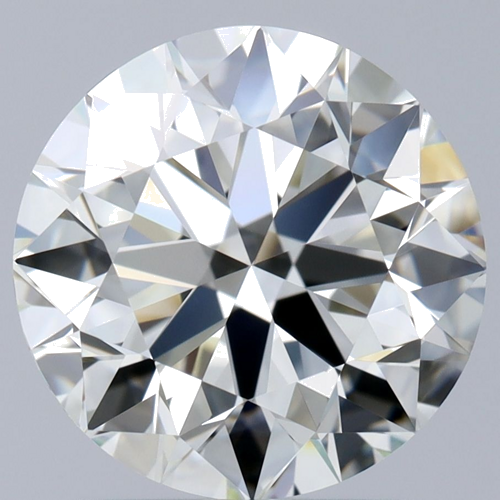 2.01 carat K-VVS1 Excellent cut Natūralus Round Deimantas (1)