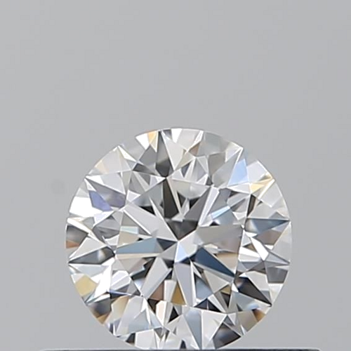 0.4 carat D-VVS2 Excellent cut Natūralus Round Deimantas (1)