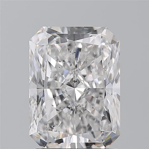 2.21 carat E-SI2 Natūralus Radiant Deimantas (1)