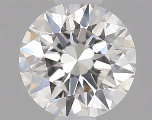 0.18 carat G-VVS2 Excellent cut Natūralus Round Deimantas (1)
