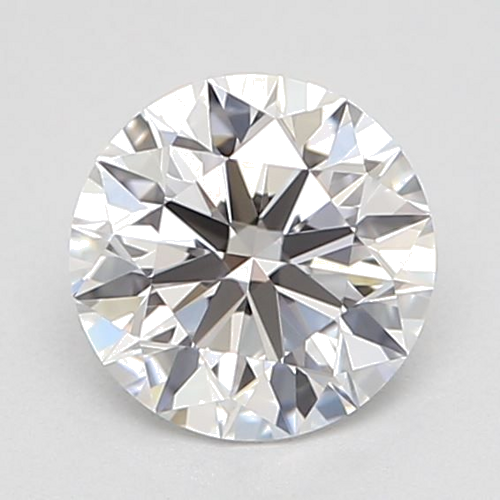 0.42 carat D-VVS1 Excellent cut Natūralus Round Deimantas (1)