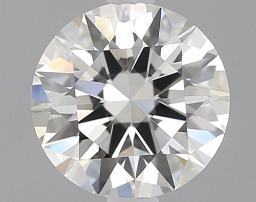 0.5 carat H-IF Excellent cut Natūralus Round Deimantas (1)
