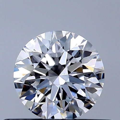 0.42 carat D-VS1 Excellent cut Natūralus Round Deimantas (1)